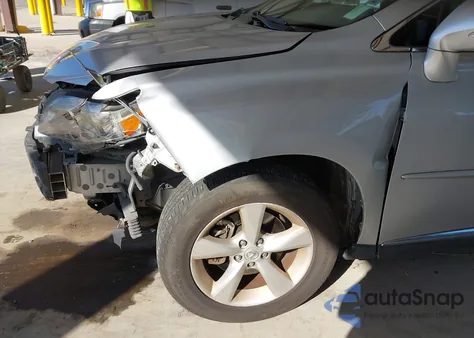 2010 Lexus Rx 350 from USA, damaged, VIN JTJBK1BA2A2403625